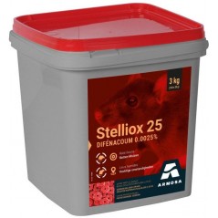 Stelliox 25 (150x20gr) 3kg - Armosa à 48,95 € - ARMOSA - RD-DIF-91005 - Nuisibles