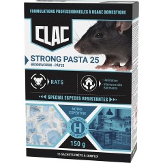 Clac Strong 25 céréales 6x25gr - Armosa à 8,50 € - ARMOSA - RD-BRD-67001 - Nuisibles