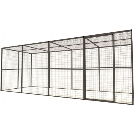 Glorenza Alu 484x176x178cm - Voldux 50300 Voldux 1,850.00 Ornibird