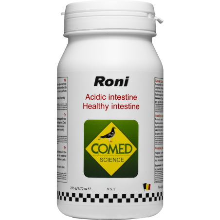 Roni, stimule la bonne flore intestinale et une bonne digestion 500gr - Comed 75898 Comed 36,20 € Ornibird