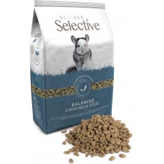 Selective Chinchilla Balanced 1,5kg 202113011 Grizo 12,15 € Ornibird