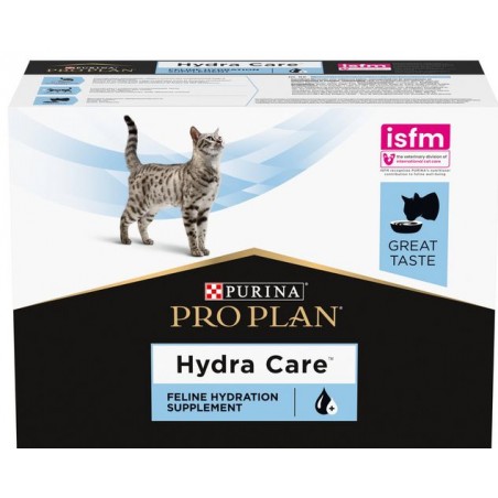 Feline supplément Hydra Care 10x85gr - Pro Plan à 10,85 € - Purina - 12510785/10x - Pro Plan