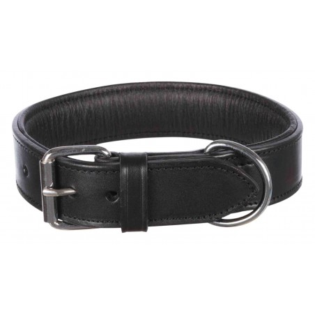 Active Collier M 38-47cm/40mm Noir - Trixie à 13,95 € - Trixie - 1847 - Cuir de luxe