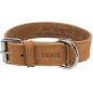 Rustic Collier en cuir gras "Heartbeat" L 47-55cm/40mm Brun - Trixie 19016 Trixie 18,95 € Ornibird