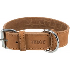 Rustic Collier en cuir gras "Heartbeat" L-XL 55-65cm/40mm Brun - Trixie à 22,95 € - Trixie - 19017 - Cuir de luxe