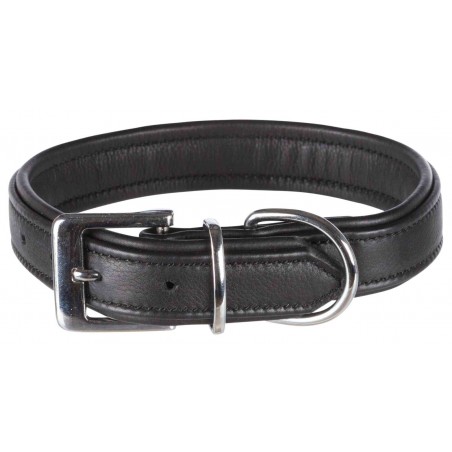 Active Comfort Collier M 39-46/30mm Noir - Trixie à 27,95 € - Trixie - 18947 - Cuir de luxe
