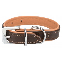 Collier pour chien Active Comfort M 36-43cm/25mm Brun, Brun clair - Trixie à 19,95 € - Trixie - 18936 - Cuir de luxe
