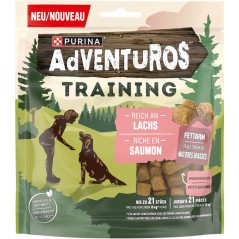 Adventuros Training Riche en Saumon 115gr - Purina à 3,00 € - Purina - 12571618 - Purina