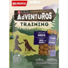 Adventuros Training Riche en Gibier 115gr - Purina à 3,00 € - Purina - 12571619 - Purina