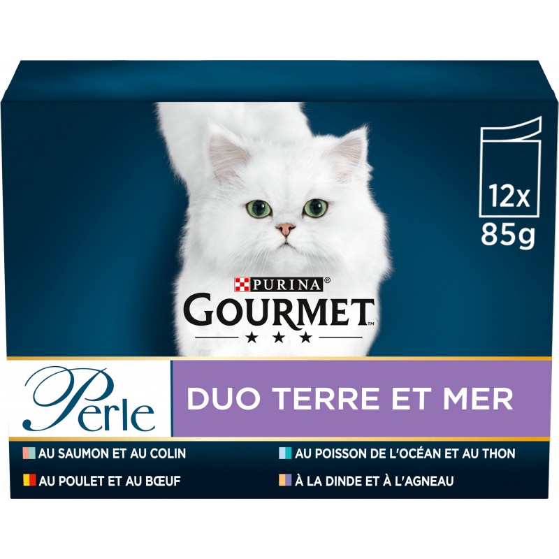 Perle - Terre & Mer 12x85gr - Gourmet