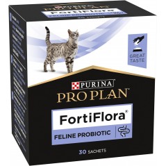 Fortiflora Chat - complément alimentaire 30x1gr - Pro Plan à 37,70 € - Purina - 12506364 - Vitamines et Compléments