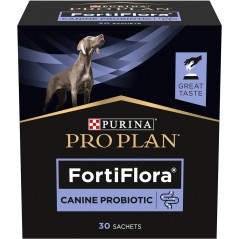 Fortiflora Chien - complément alimentaire 30x1gr - Pro Plan à 37,05 € - Purina - 12507700 - Autres, vitamines et compléments