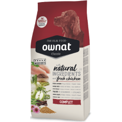 Dog Classic Complet 4kg - Ownat 031404/24..3 Ownat 12,95 € Ornibird