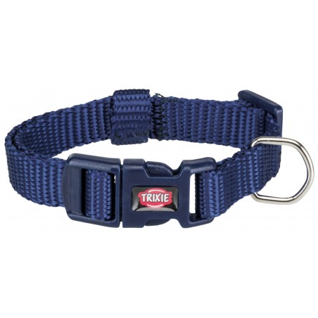 Premium Collier S 25-40cm/15mm Indigo - Trixie à 3,99 € - Trixie - 202213 - Nylon prémium couleur unie