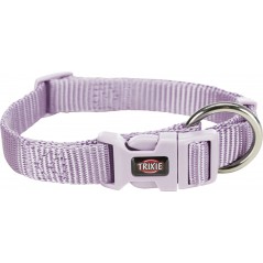 Premium Collier XXS-XS 15-25cm/10mm Mauve - Trixie à 2,99 € - Trixie - 202125 - Nylon prémium couleur unie