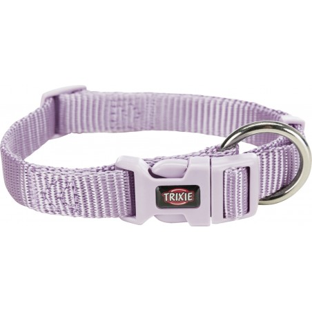 Premium Collier S 25-40cm/15mm Mauve - Trixie à 3,99 € - Trixie - 202225 - Nylon prémium couleur unie