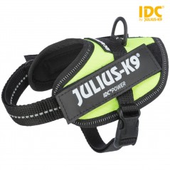 Harnais Power Julius-K9 Baby2 S/Mini-Mini 49-67cm/28mm Vert Fluo - Julius à 47,95 € - Trixie - 14837 - Harnais