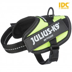 Harnais Power Julius-K9 Baby2 XS/Mini-Mini 40-53cm/22mm Vert Fluo - Julius 14827 Trixie 44,95 € Ornibird