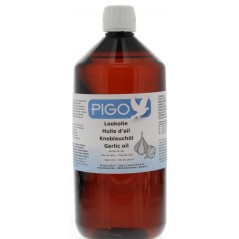 Huile d'ail 1L - Pigo pigeons à 22,90 € - Pigo - 25008 - Complément Alimentaire