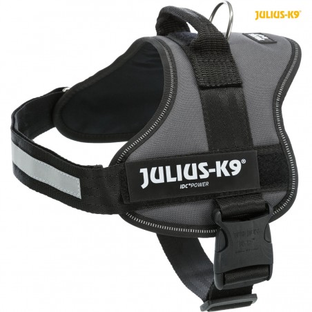 Harnais Power Julius-K9 XXL 82-115cm/50mm Anthracite - Julius