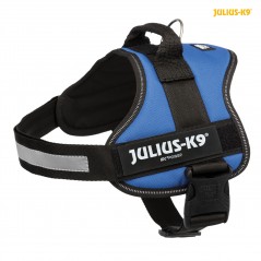 Harnais Power Julius-K9 XXL 82-115cm/50mm Bleu - Julius à 49,95 € - Trixie - 150602 - Harnais