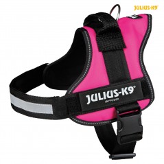 Harnais Power Julius-K9 XXL 82-115cm/50mm Fushia - Julius à 49,95 € - Trixie - 150608 - Harnais