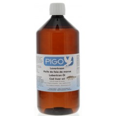 Cod liver oil 1L - Pigo pigeons 25007 Pigo 24,20 € Ornibird