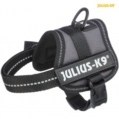 Harnais Power Julius-K9 Baby 1-Mini S 49-67cm/28mm Anthracite - Julius à 39,95 € - Trixie - 150216 - Harnais