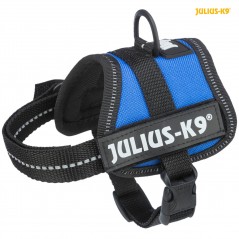 Harnais Power Julius-K9 Baby 1-Mini S 49-67cm/28mm Bleu - Julius à 39,95 € - Trixie - 150202 - Harnais