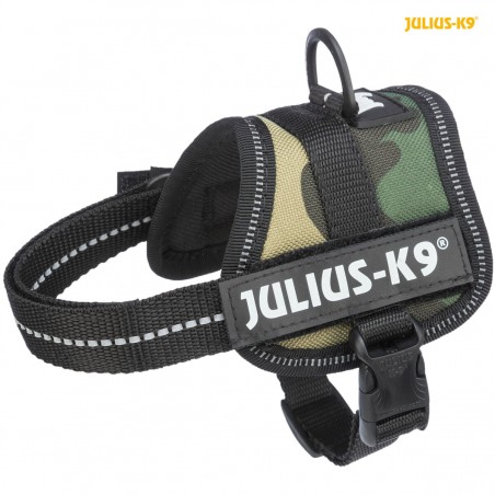 Harnais Power Julius-K9 Baby 1-Mini S 49-67cm/28mm Camouflage - Julius à 39,95 € - Trixie - 150221 - Harnais