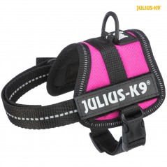 Harnais Power Julius-K9 Baby 1-Mini S 49-67cm/28mm Fushia - Julius à 39,95 € - Trixie - 150208 - Harnais