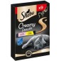 Creamy Snacks Au Saumon et Poulet 9x - Sheba