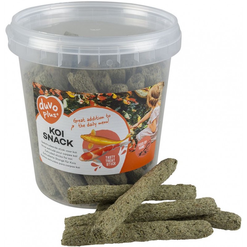 Snack pour koï 120gr/40pcs - Duvo+