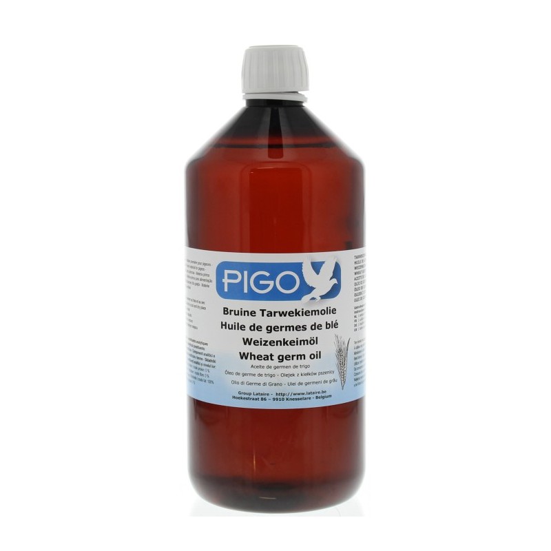 Huile de germes de blé 1L - Pigo