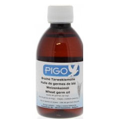 Huile de germes de blé 250ml - Pigo à 11,00 € - Pigo - 25002 - Complément Alimentaire