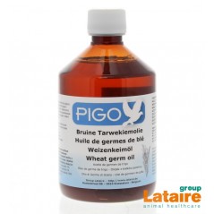 Huile de germes de blé 500ml - Pigo à 18,40 € - Pigo - 25004 - Complément Alimentaire