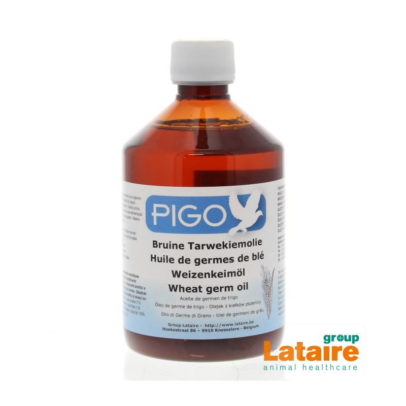 Huile de germes de blé 500ml - Pigo