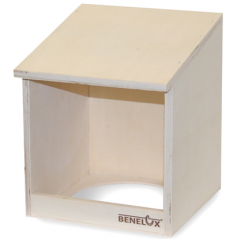 Nichoir interieur en bois Canaris 14x15,5x17cm - Benelux à 5,50 € - Kinlys - 14588 - Nids