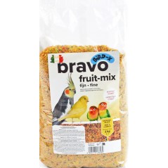 Bravo Fruit-mix Fine 1kg à 7,25 € - Grizo - 102033010 - Perruches