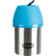 Gourde avec gamelle 0,3L - Trixie à 10,95 € - Trixie - 24605 - Gamelles