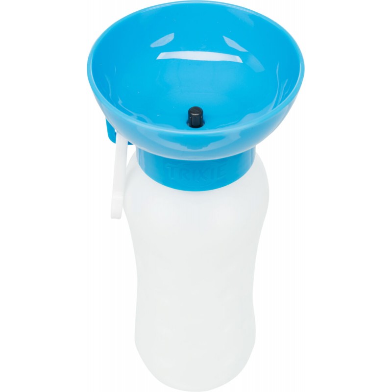 Gourde avec gamelle pour boire 0,55L - Trixie