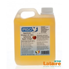 Vinaigre de cidre 2L - Pigo pigeons à 11,50 € - Pigo - 25021 - Complément Alimentaire