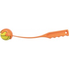 Balle catapulte 30cm Orange/Lime - Trixie à 4,95 € - Trixie - 3247 - Jouets à lancer/rapporter