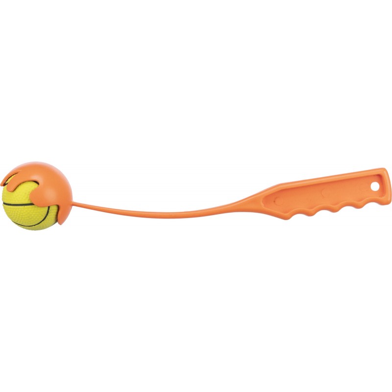 Balle catapulte 30cm Orange/Lime - Trixie