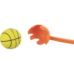 Balle catapulte 30cm Orange/Lime - Trixie