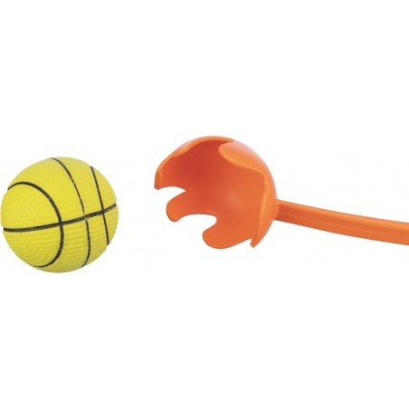 Balle catapulte 30cm Orange/Lime - Trixie