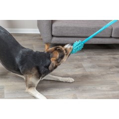 Bungee Dummy 20cm/47cm Pétrole - Trixie 32866 Trixie 6,95 € Ornibird