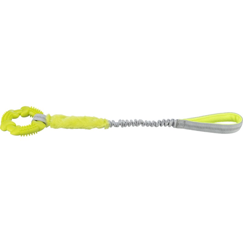 Cordon élastique pour tracter avec un anneau 10/56cm Lime - Trixie