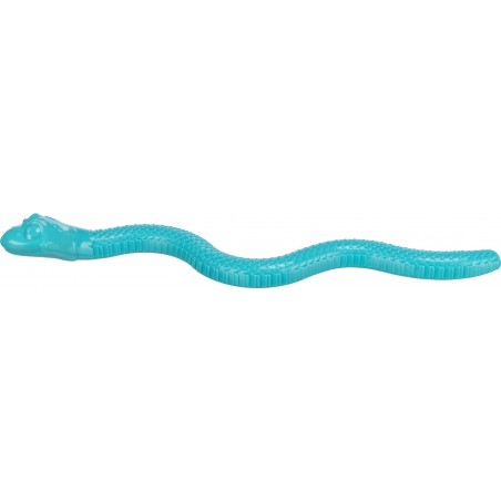 Snack-Snake 59cm Pétrole - Trixie à 12,95 € - Trixie - 34932 - Jouets snacks & éducatifs