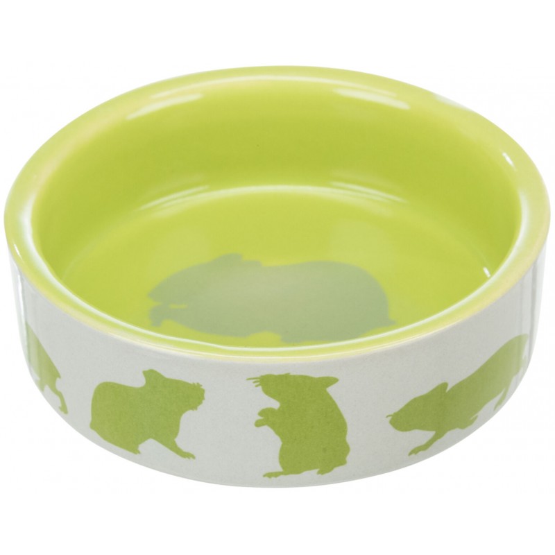 Gamelle en céramique Hamsters 80ml/8cm - Trixie 60731 Trixie 3,50 € Ornibird